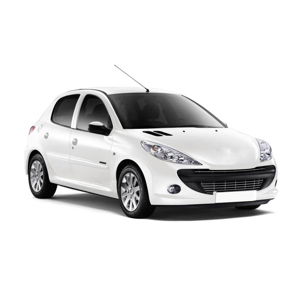 Ön Cam Yan Klipsli Silecek Takımı 65x40cm Peugeot 206+ Plus ile uyumlu 2009-2011