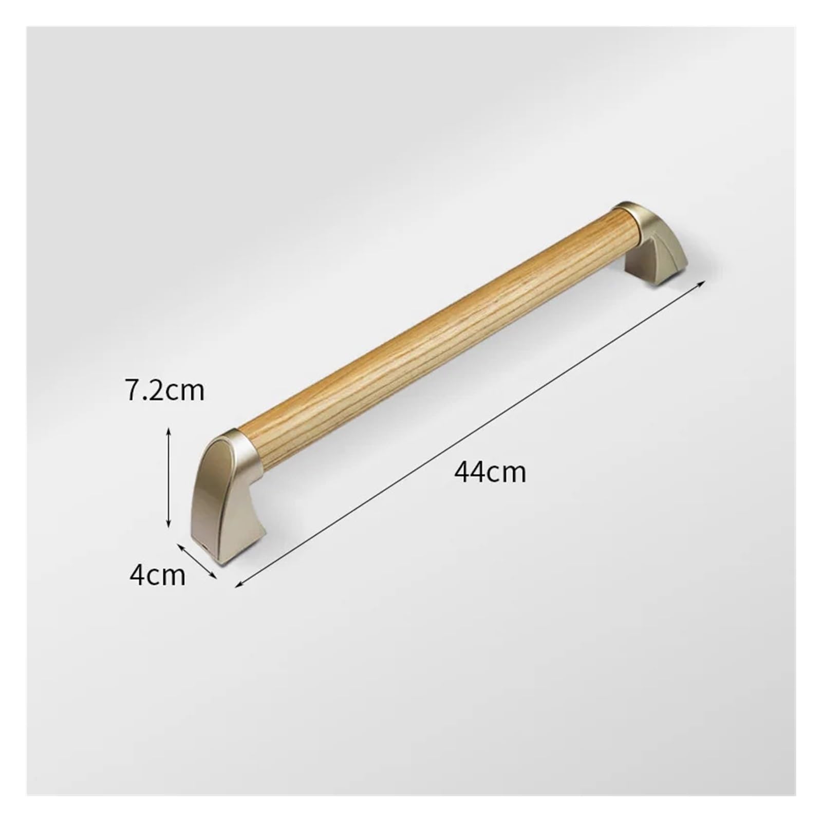 Asidero Ducha Barra de agarre de seguridad for baño con mango de ducha antideslizante for personas mayores(44cm)