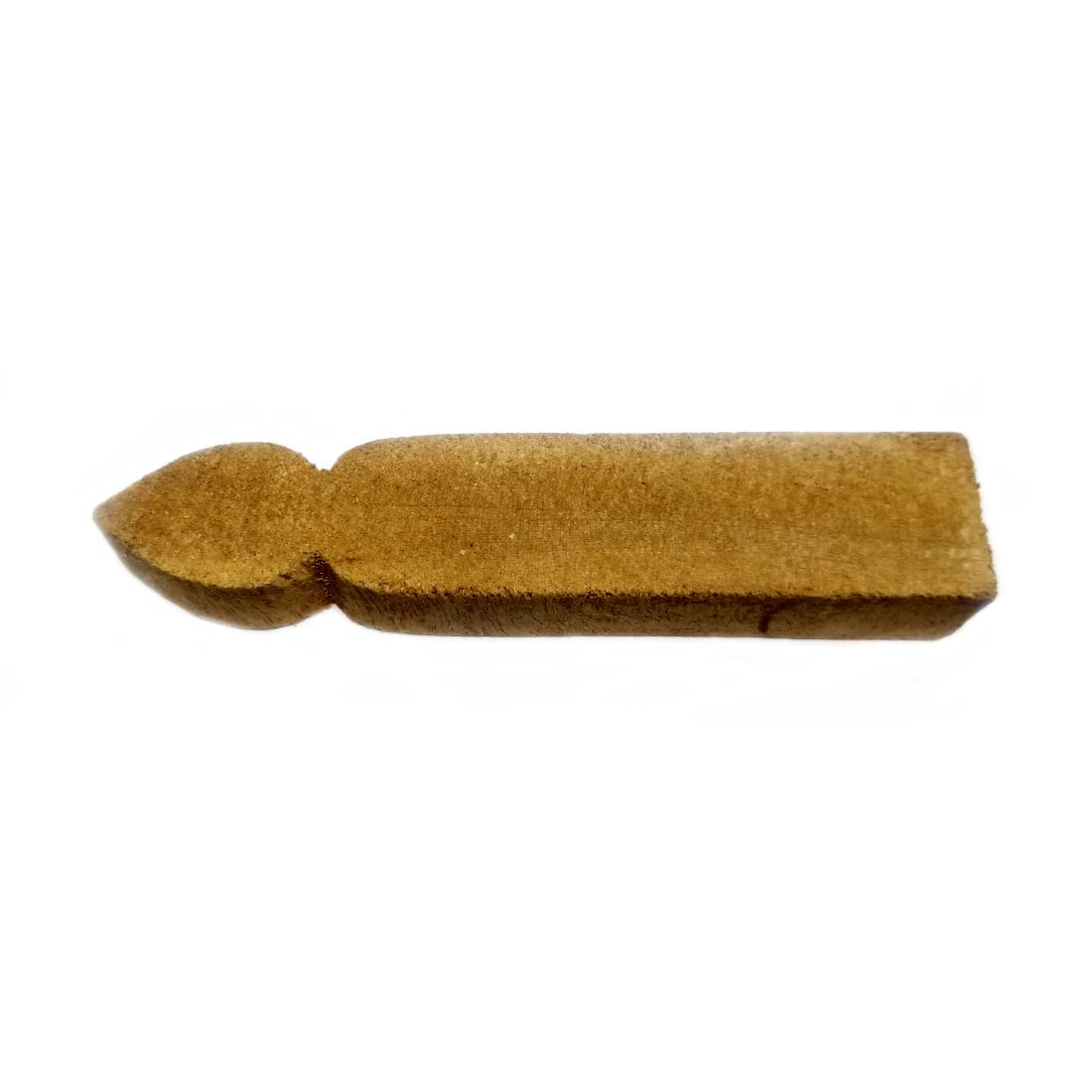 MAYAPURI Wooden Tilak Stamp Original, ISKCON Tilaka Mold, Pure Vaishnav Tilaka Stamp | U Shape Tilok Kanthi for forehead, Easy to use for Daily Tilak (Pack of 1) - Image 4 thumbnail
