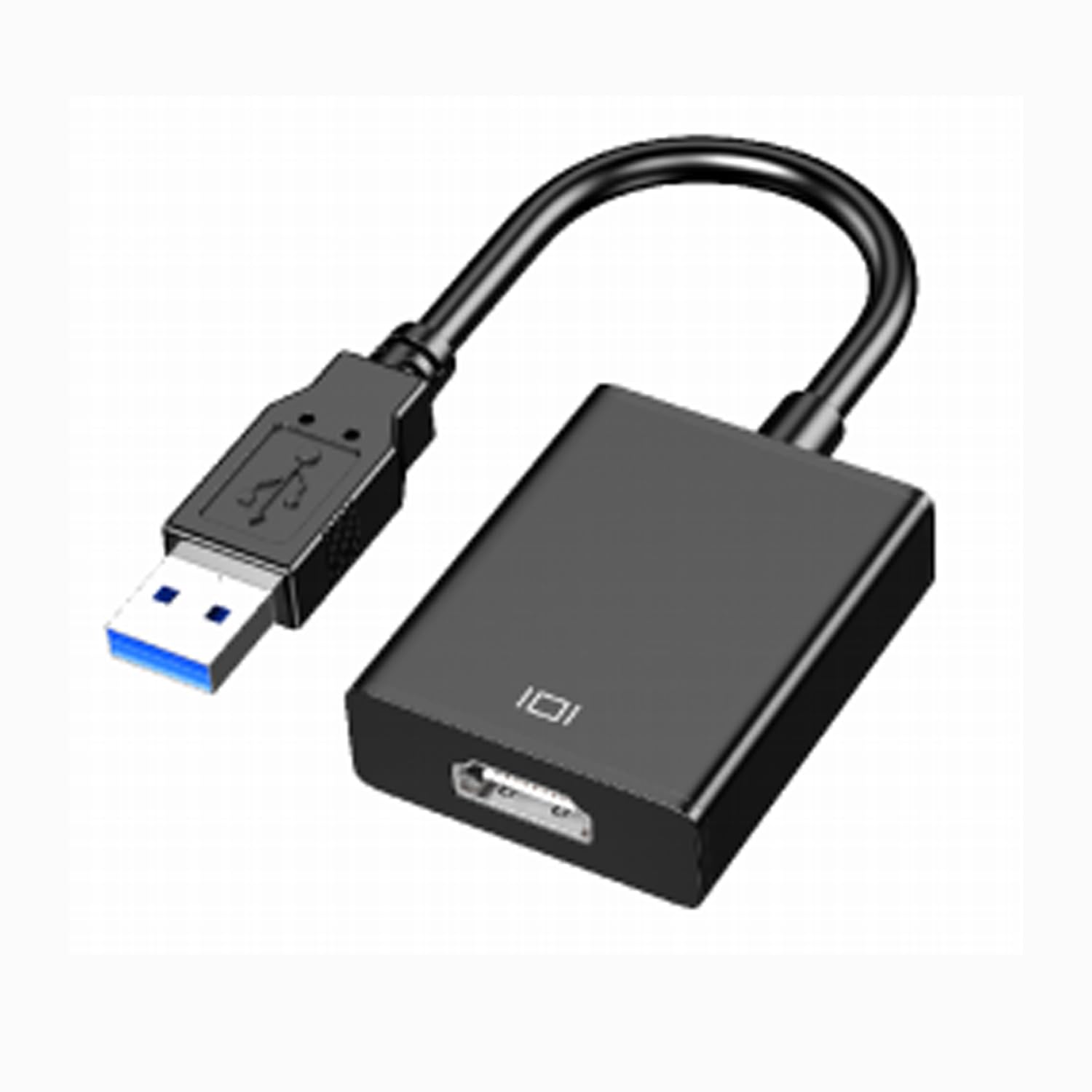 L LIMINKUSB to HDMI Adapter, USB 3.0/2.0 to HDMI for Multiple Monitors 1080P Compatible with Windows XP/7/8/10/11