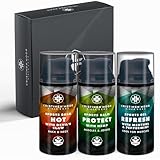 CristinenMoor Sports Creme Set | Geschenkset für Sportlerinnen und Sportler | Haut- und Muskelpflege Fitness Set | ...