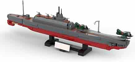 SUBMARINE F-101 1/160 木製モデル SUBMARINE F-101 1/160 木製モデル Amazon.com: BrickCraftWorks