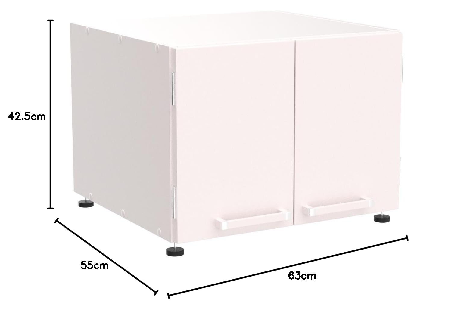 Amazon｜冷蔵庫上収納ラック シルバー 幅63cm 奥行55cm 高さ45.5