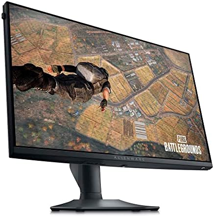 Alienware AW2523HF 24.5 Inch Full HD (1920x1080) Gaming Monitor, 360Hz, Fast IPS, 0.5ms, AMD FreeSync Premium, VESA AdaptiveSync, 99% sRGB, HDR 10, DisplayPort, 2x HDMI, 5x USB, 3 Year Warranty