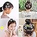 Star Hair Clips 10pcs Fashion Hair Snap Clips Candy Star Hair Barrettes Non-slip Y2k Hair Accessories For Women Girls Kids Back To School Hair Clips