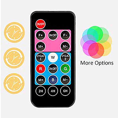 Halloween Christmas Projector Lights Holiday Decorations, 16 Slides 10 Color - Thumbnail 7