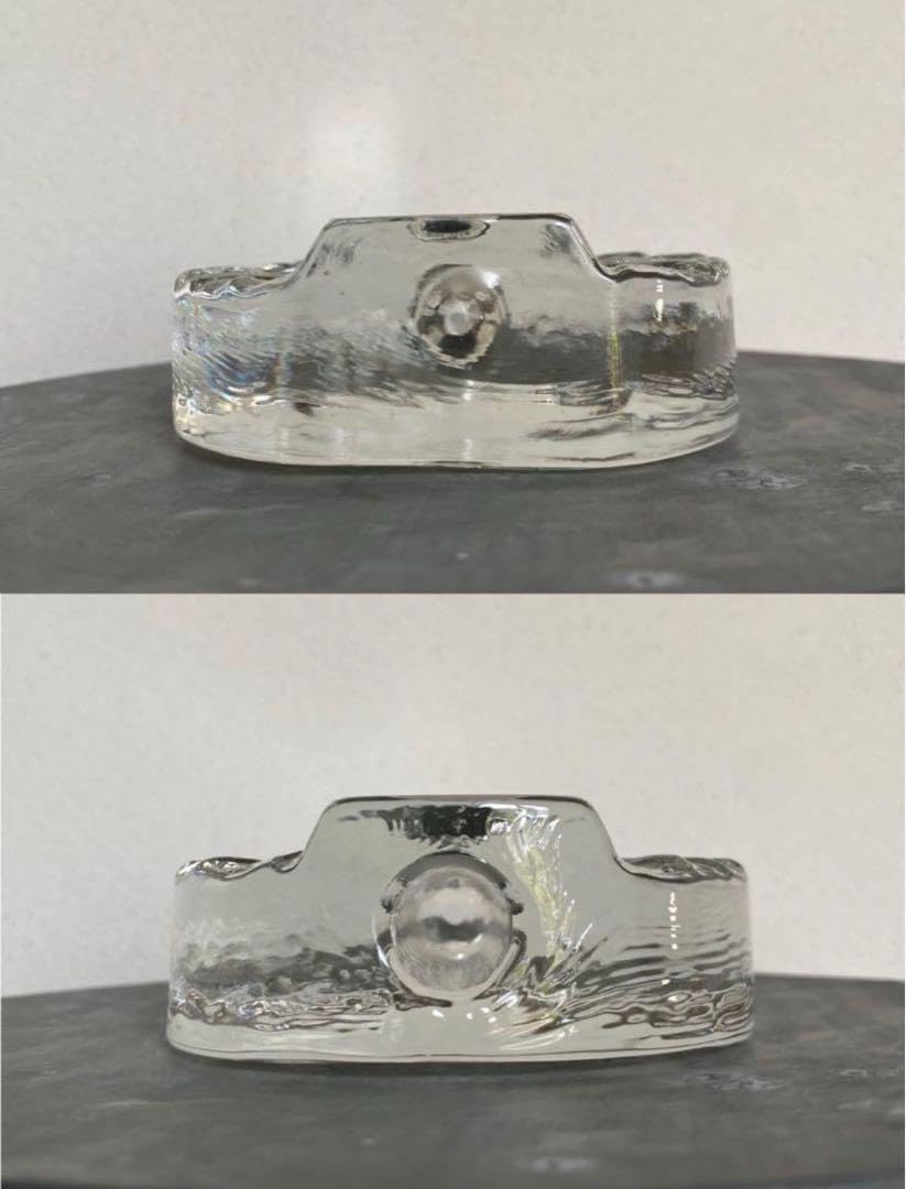 ドイツ アンティーク ビンテージ クリア 丸○ 花瓶 フラワーベース 希少 美品 ドイツ アンティーク ビンテージ クリア 丸 花瓶 フラワーベース