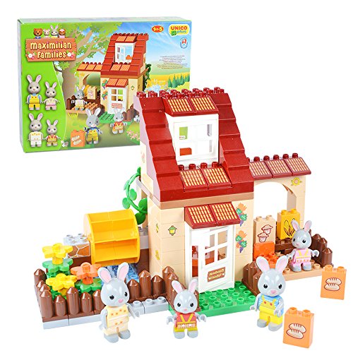 B.I.G. Big - Juego de construcción para niños de 98 Piezas (108922)