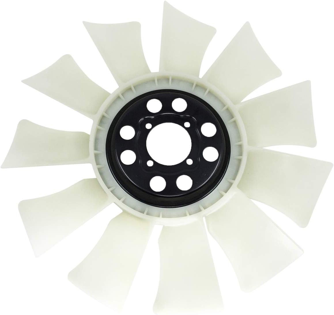 partsflow engine radiator cooling fan blade for 1998-2005 ford f-150/expedition/f-150 heritage/navigator/blackwood/f-250/lobo 620-156