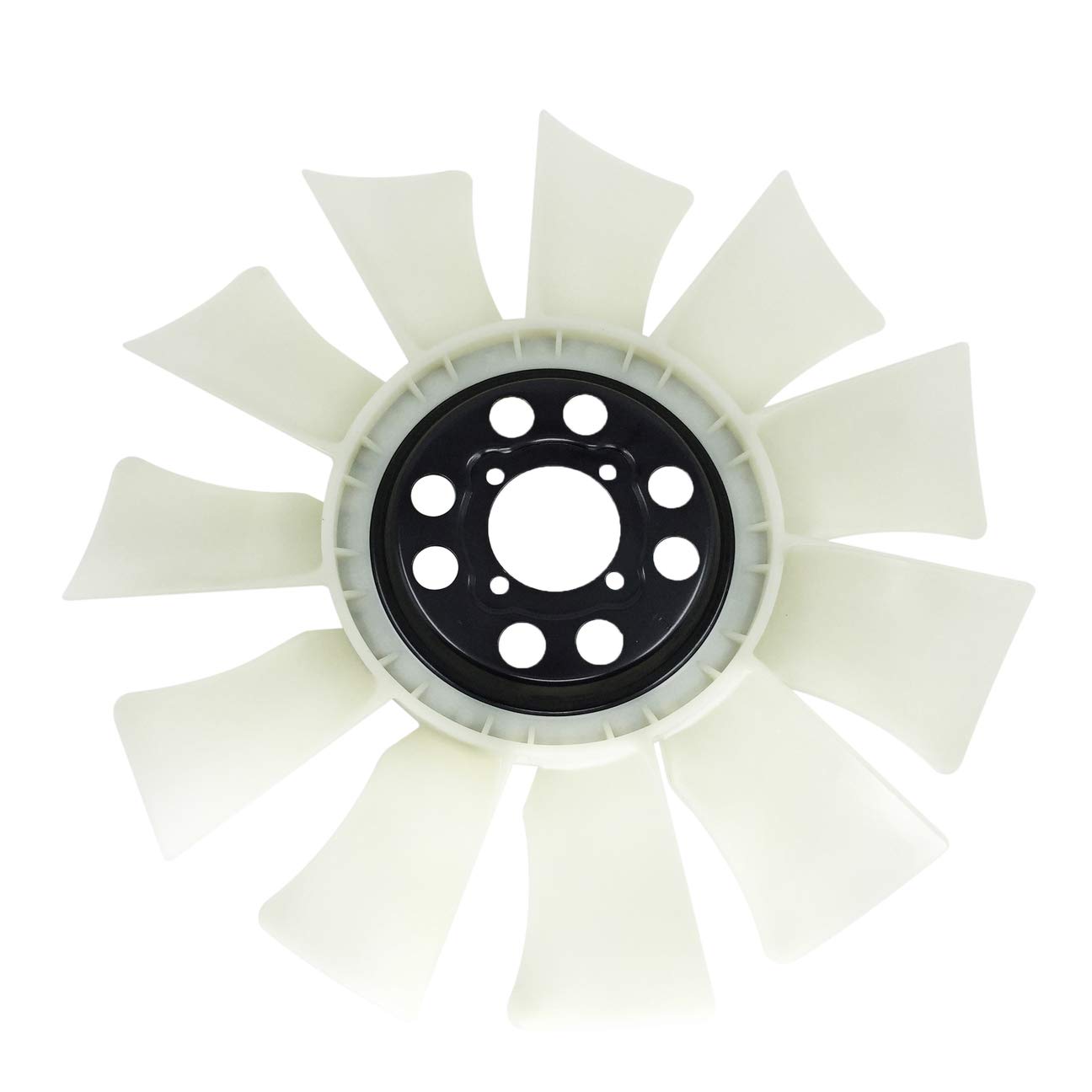 partsflow engine radiator cooling fan blade for 1998-2005 ford f-150/expedition/f-150 heritage/navigator/blackwood/f-250/lobo 620-156