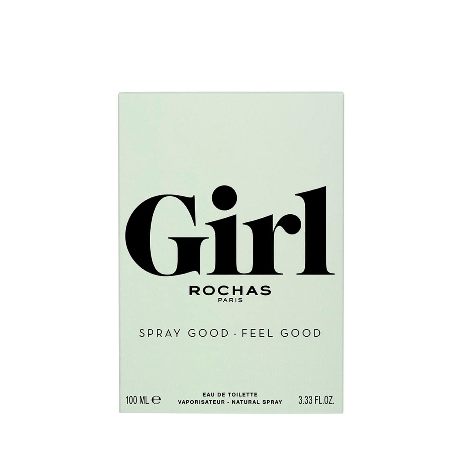 Rochas Girl Vaporisateur, One size, 100 ml