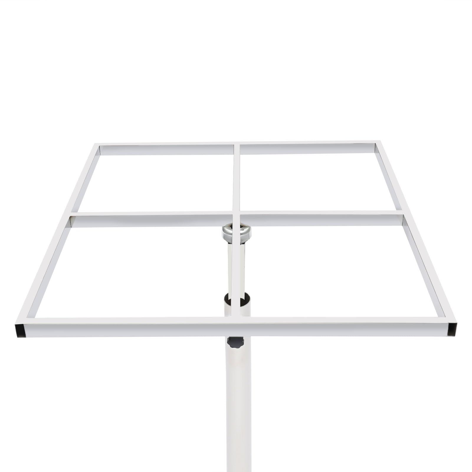 360° Drehteller Lackierständer Höhenverstellbar Edelstahl 60cm | Plattform Ständer