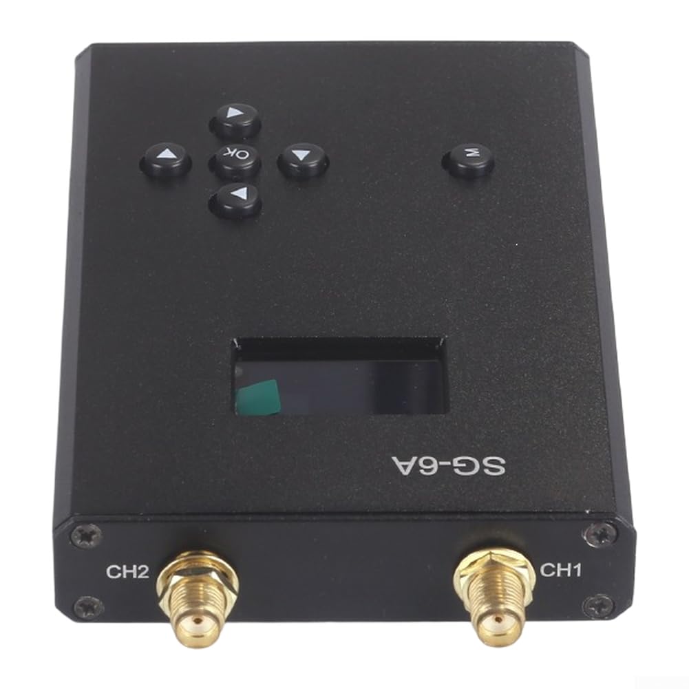 SG6-A Generador de señal RF de doble canal, 1 Hz a 40 MHz+12.5 MHz a 6.4 GHz