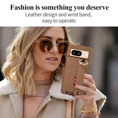 Coque pour Google Pixel 8 Pro anti-chute protégeant l'écran grâce au support anneau
