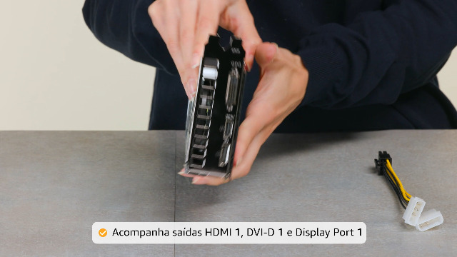 Placa de Vídeo NVIDIA GeForce RTX 2060 Super 8GB GDDR6 PCI-E 3