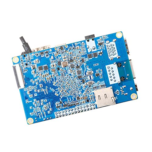 Orange Pi 4 LTS RK3399-T avec 3 Go RAM mini PC pour programmation et robotique diy - 4