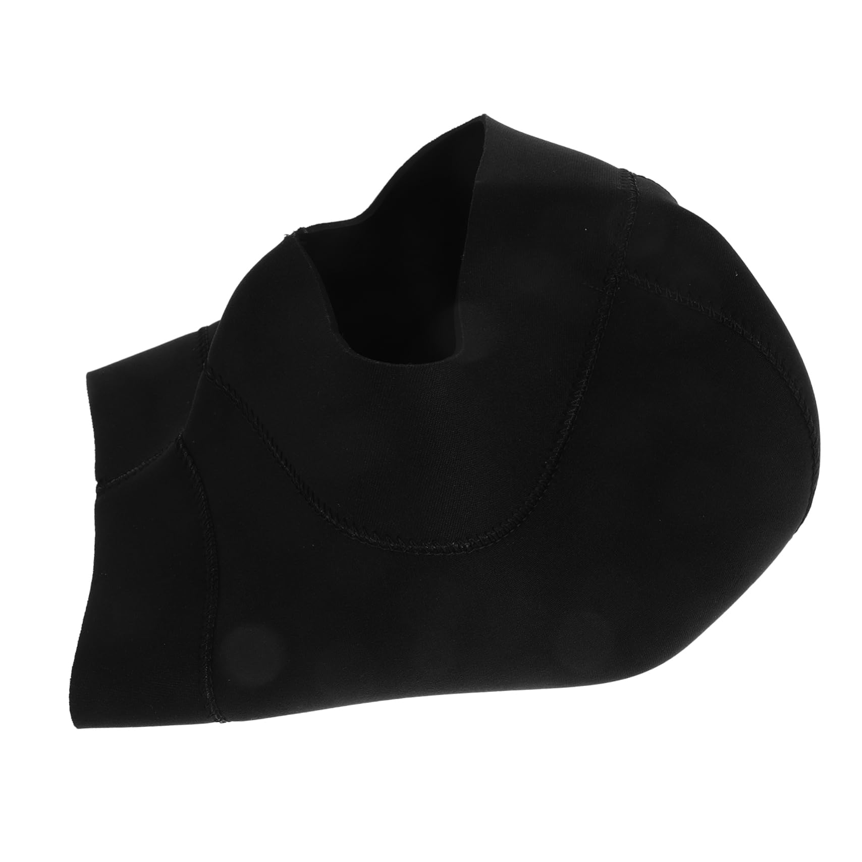 Anneome Comfortable Diving Hat Full Head Mask Waterproof Swimming Cap for Women Warm Keeping Sun Blocking c