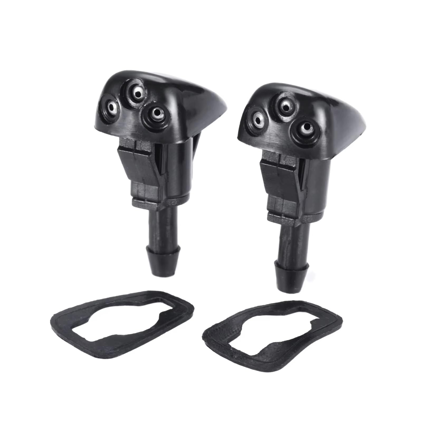 Compatible Con Kia Para Sorento 2003-2009 Para Optima 2005-2008 Para Rio 2001-2005 OEM:98630-YY000 2 Boquillas Lavaparabrisas Delanteras Tobera lavaparabrisas