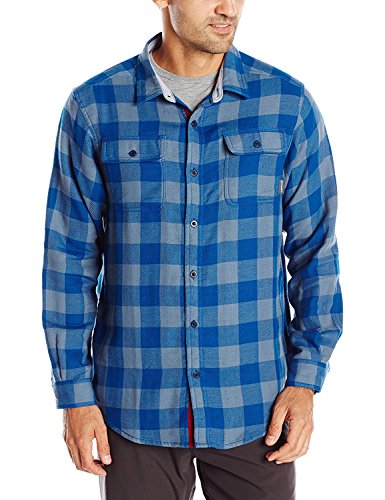 Columbia Men's Falldale Double Cloth Long Sleeve Shirt