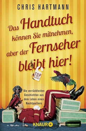Das Handtuch können Sie...