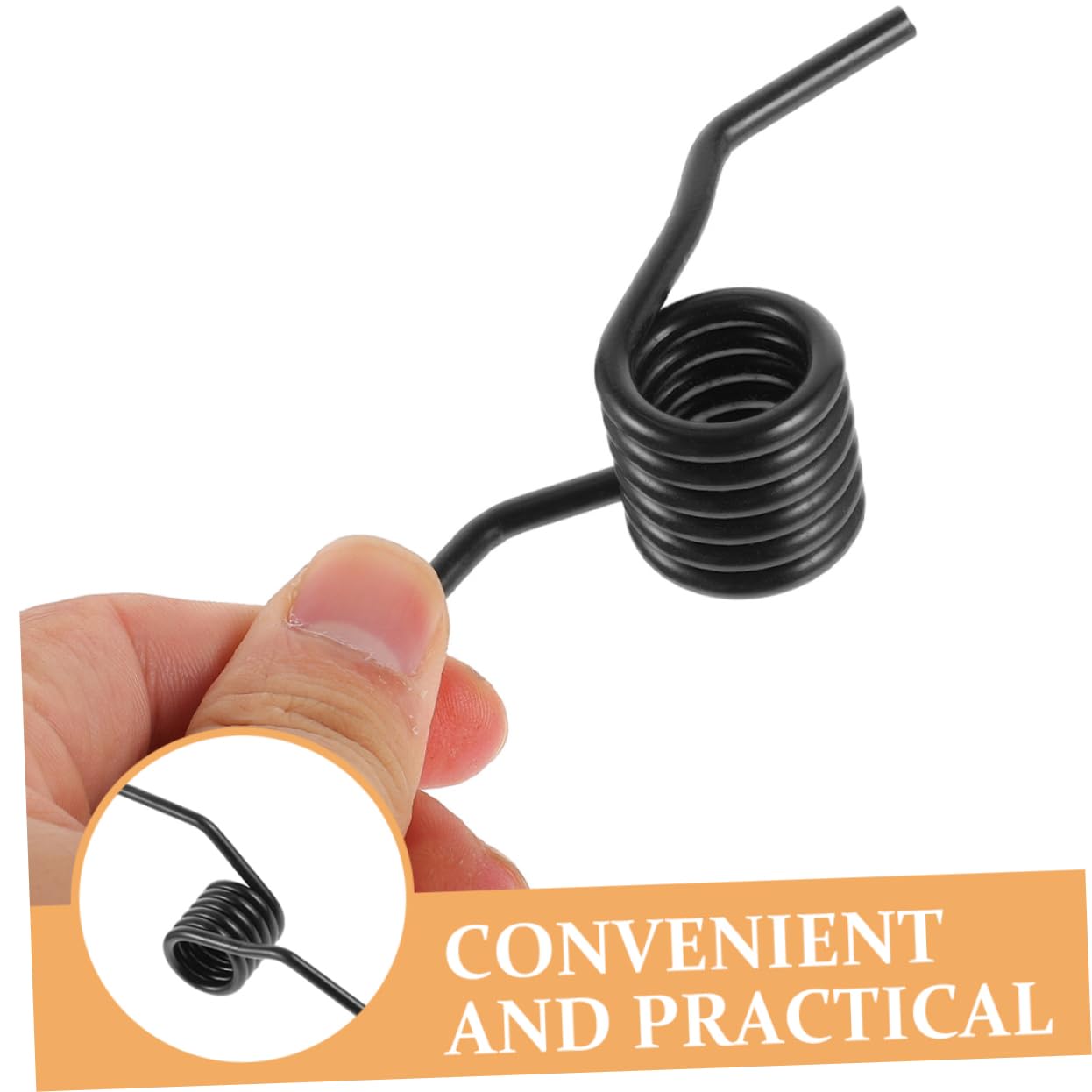 Cabilock Hydraulic Jack Handle Spring Reinforced Replacement Spring for Horizontal Jack Accessories Effortless Operation Enhanced Load Bearing Capacity and Reliable