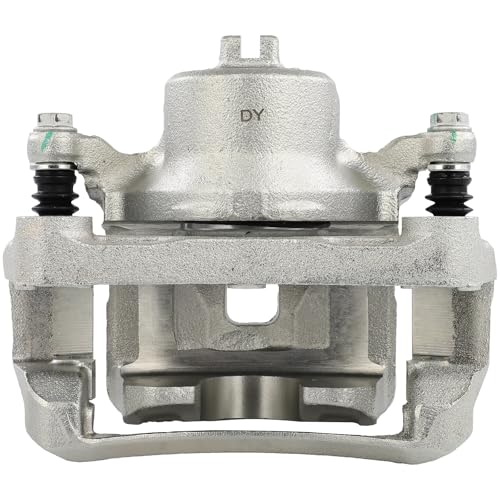 Image of 19B3307 Front Right Disc Brake Caliper Assembly w /Bracket