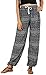 Urban CoCo Women's Floral Print Boho Yoga Pants Harem Pants Jogger Pants