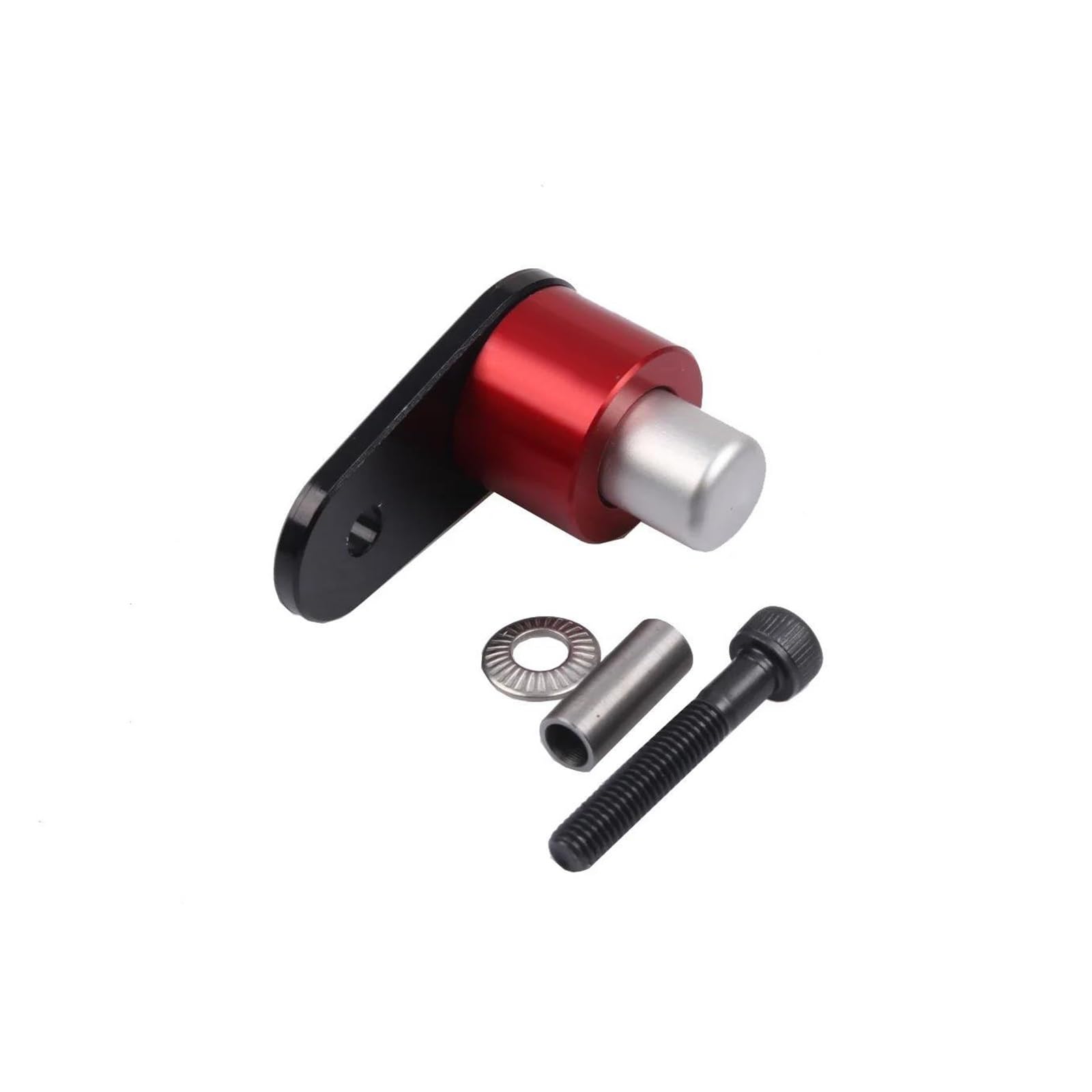 Yuhow Red Parking Lock Brake Lever Parking For Xmax 300 400 250 Nmax 125 155 Pcx 160 150(Red)