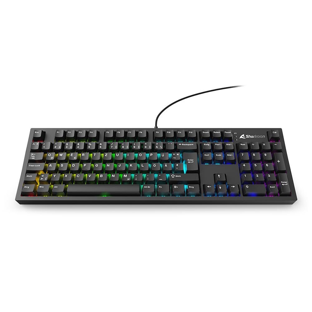 Sharkoon OfficePal KB70W Silent