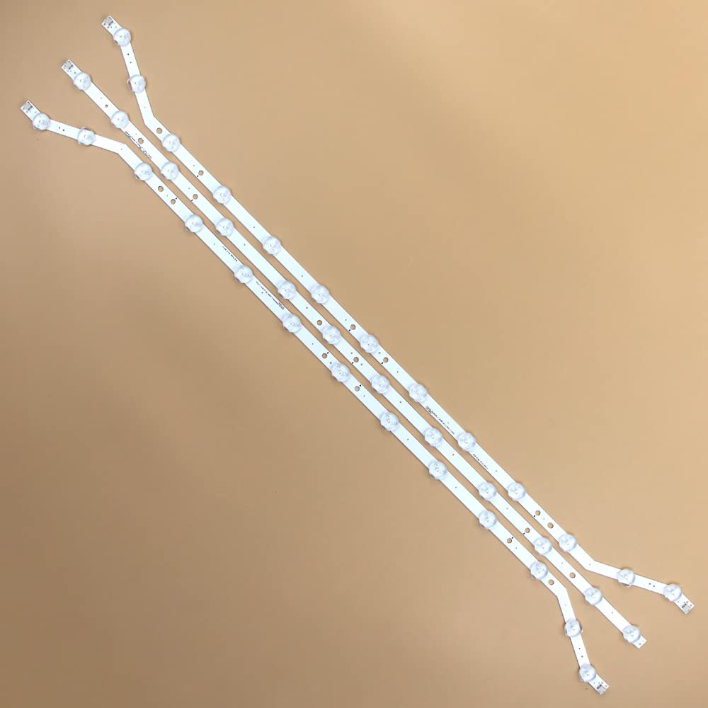 GuuYebe BN96-28766A BN96-28767B BN96-28767A UN40H5003AFXZA LED Backlight Strips for 40