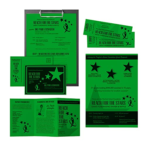 Astrobrights® Color Card Stock, 8 1/2" X 11", Fsc® Certified, 30% Recycled, 65 Lb, Gamma Green, Pack Of 250 Sheets #TOP4