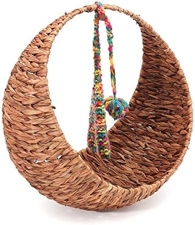 ZAMTAC New Handmade Woven Baskets Studio Photography Props for Newborn Baby Multifunction Basket Home Store Decor Woven Crafts