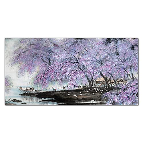 Tableau en verre acrylique 100x50cm et impression sur verre pour décoration murale moderne