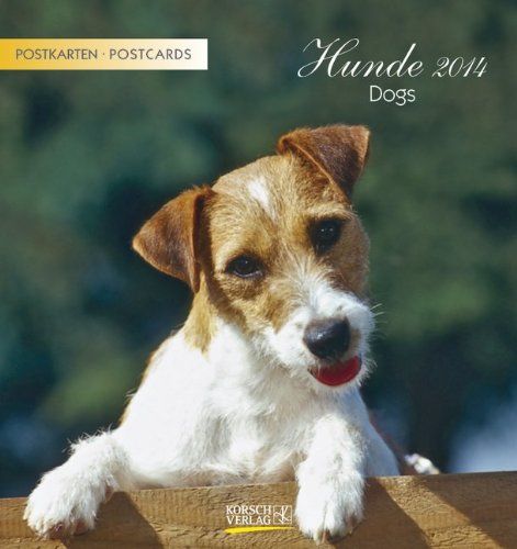 Hunde 2014 Postkartenkalender Hunde 2014 Postkartenkalender
