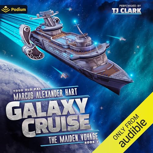 Galaxy Cruise: The Maiden Voyage by Marcus Alexander Hart episode artwork