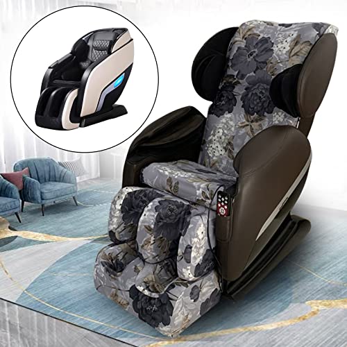 Riyifer Massage Chair Cover, Full Body Shiatsu Zero Gravity Single Recliner Chair Made Of Stretch Fabric Dustproof Cover Easy To Wash,A #TOP1