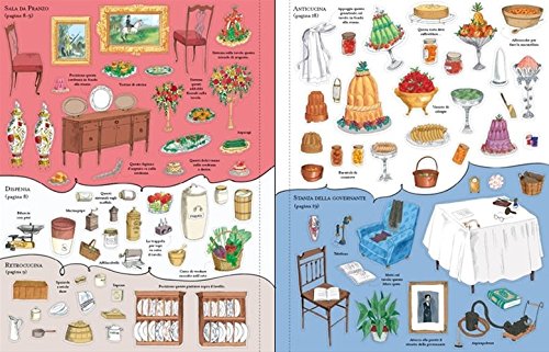 La casa delle bambole. Villa nobiliare. con