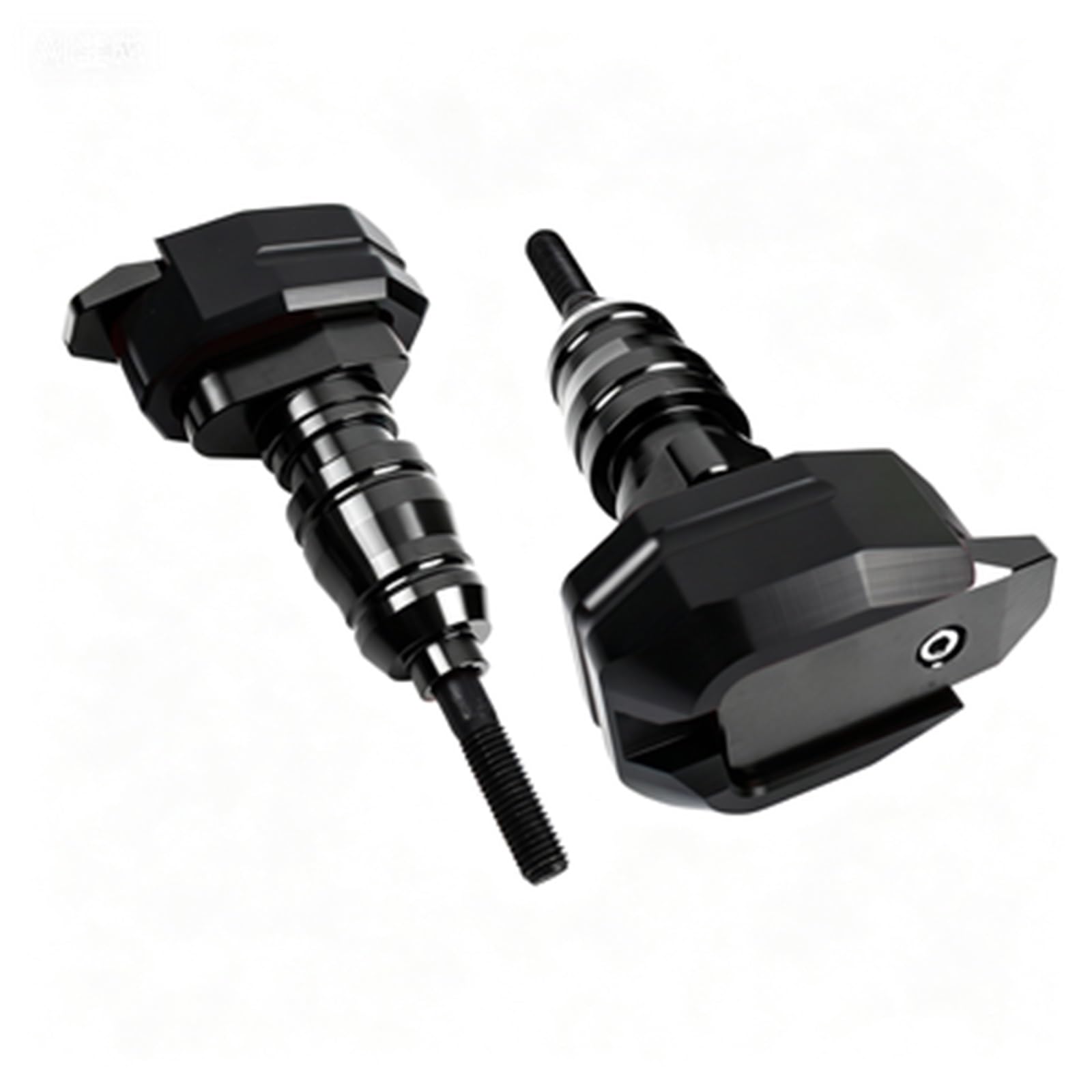 Protezione anticaduta per telaio Compatibile con Honda CB1000R | Compatibile con Honda CB1000R 2010-2018(Black)