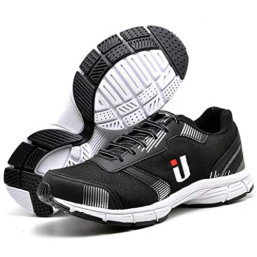 Kit Tênis Fitness Masculino Caminhada Conforto + Boné Preto 41