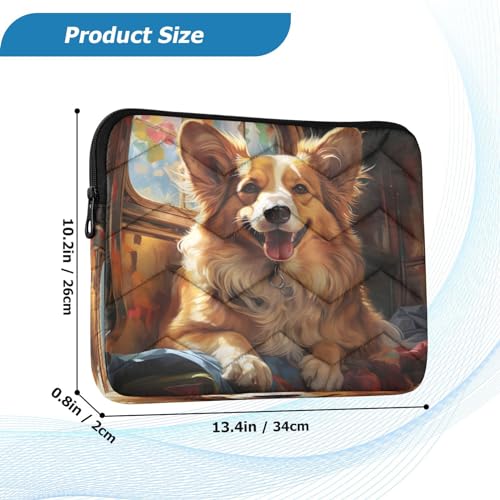 Funda para laptop 13-14 pulgadas con diseño impermeable miniatura 3