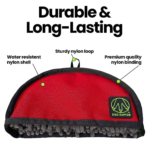 image for Disc Raptor - The Original Disc Golf Cleaning Tool with Microfiber & T
