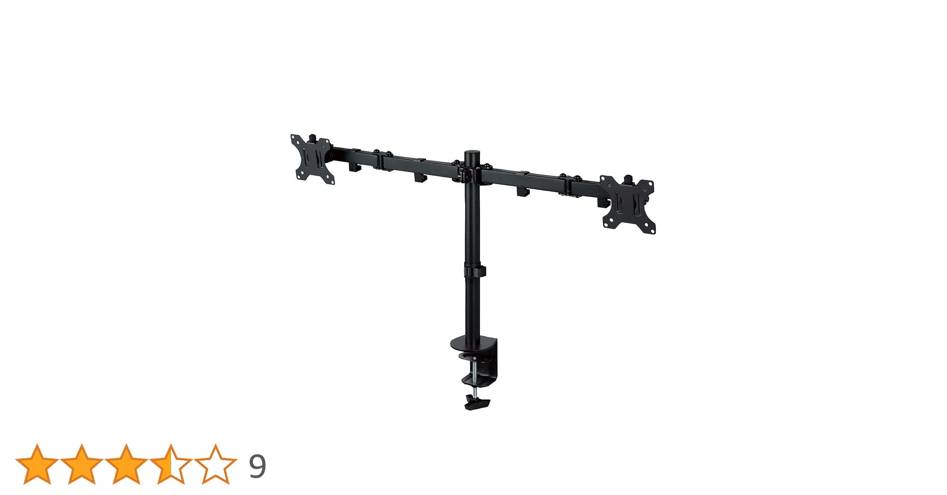 モニターアーム ディスプレイアーム ロング デュアル 2画面 Amazon.co.jp: エレコム モニターアーム ディスプレイアーム