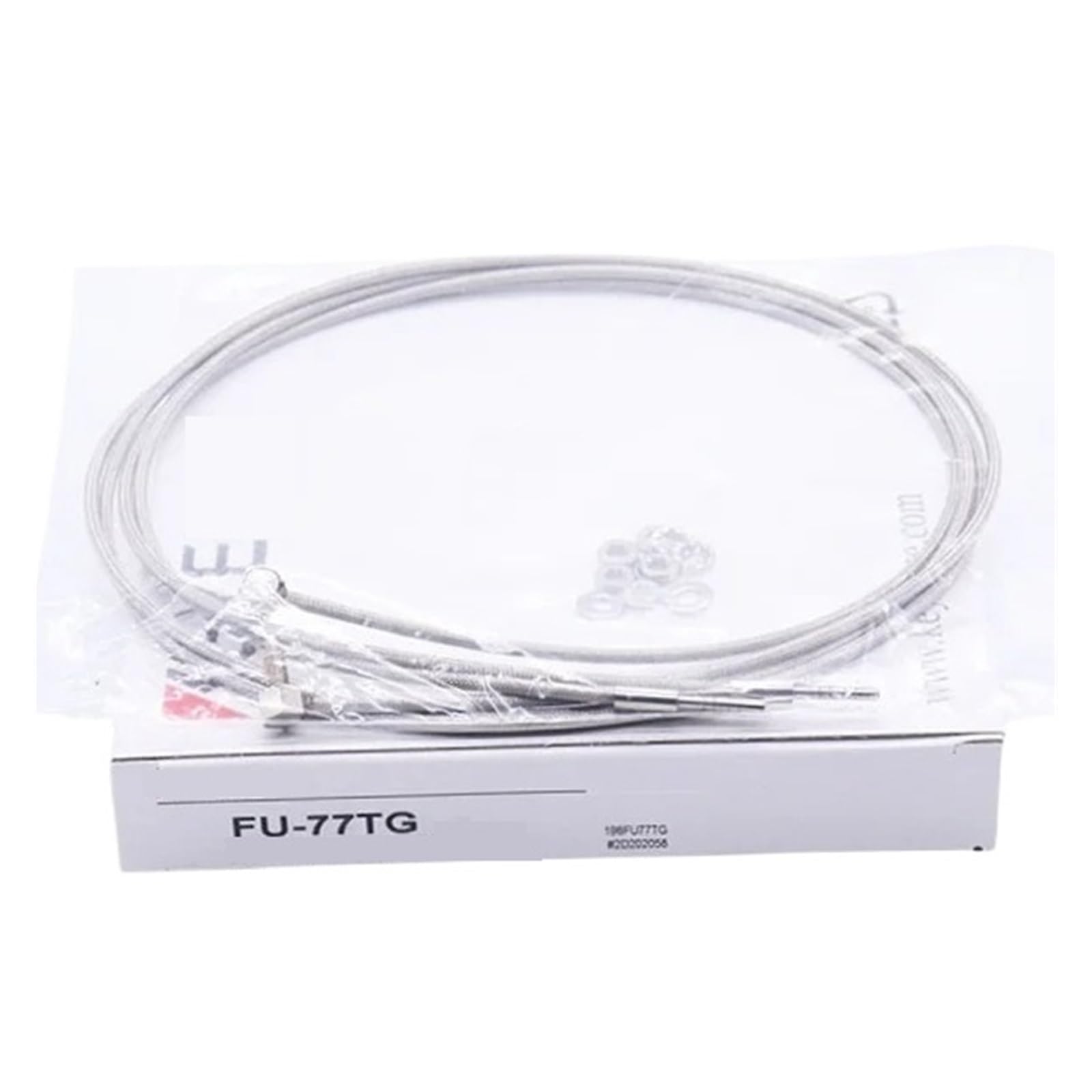 Fibre optique anti-faisceau FU-77TG acier inoxydable pour stopper les erreurs de détection