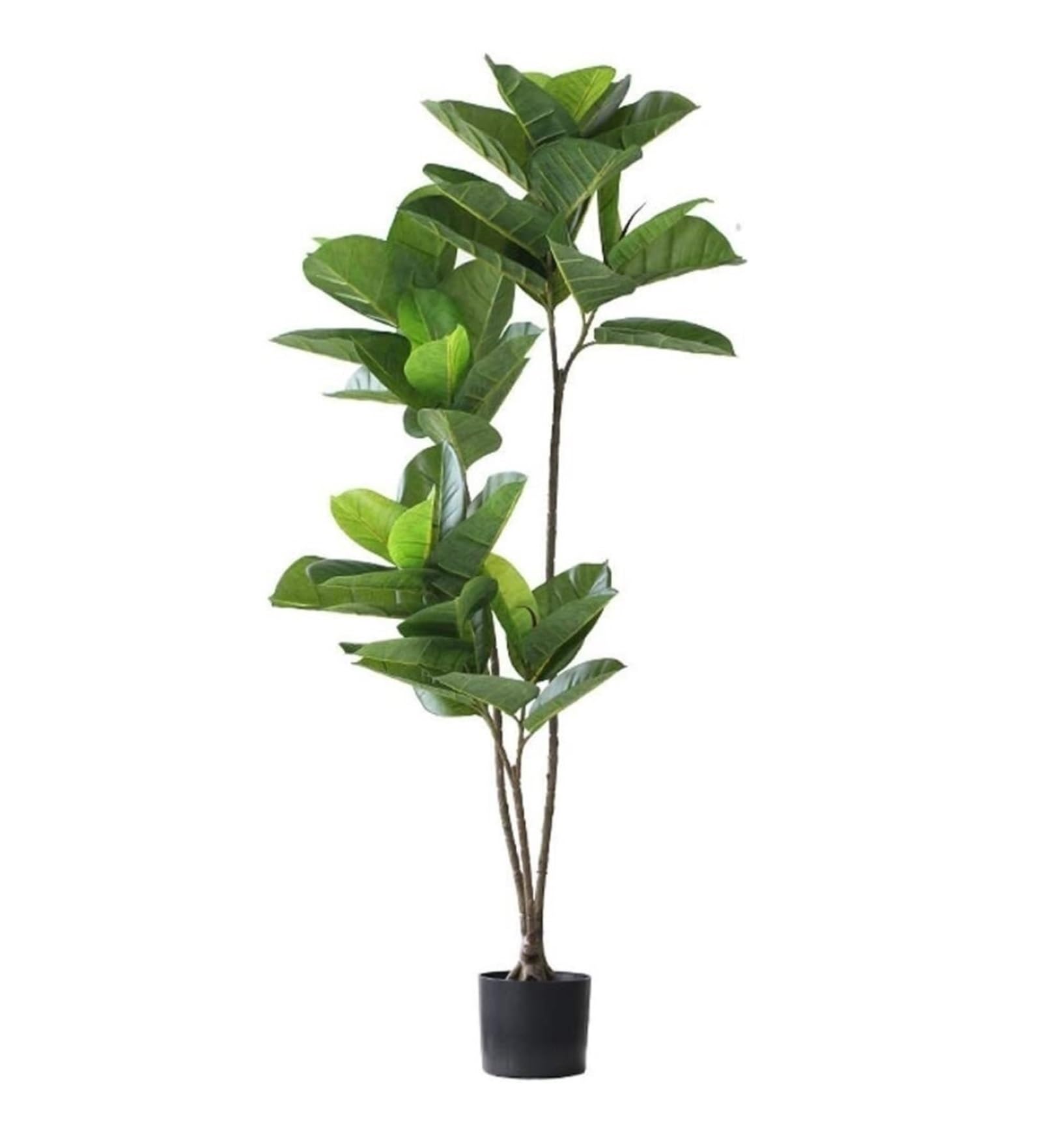 AYCDL Artificial Trees Fake Tree Simulation Plant Decoration Fake Green Plant Decoration Indoor Potted Artificial Plant Bonsai Artificial Plant,A-135cm
