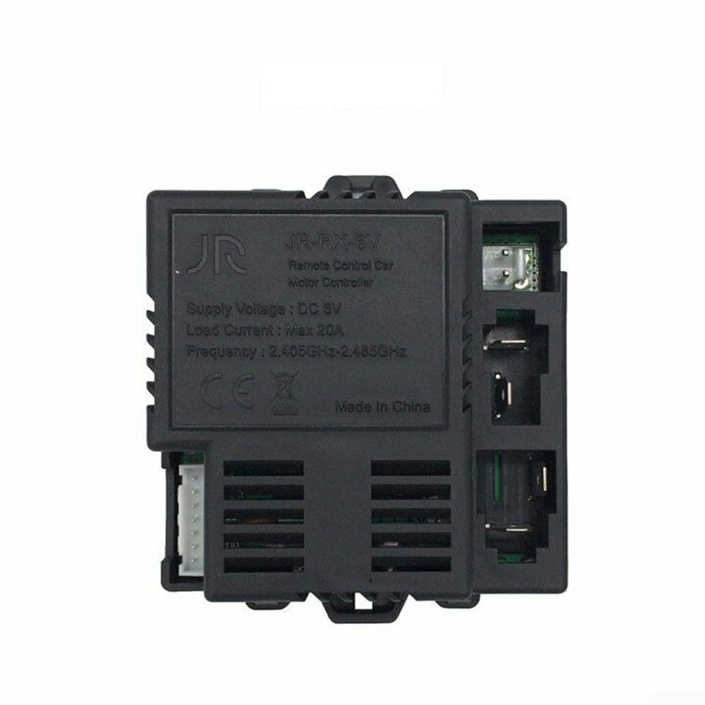 RC Control Box for Kids Electric Car 12V 6V 24V(JR-RX-6V) โ image 1