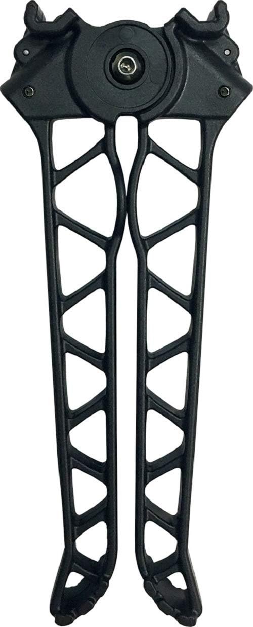 Ravin Crossbows .003 400-Grain Carbon Crossbow Arrows (6-Pack) Bundle with Broadheads (3-Pack), Case, Lighted Nocks (3-Pack), Sling, Riser Level, Bi-Pod, Hat, Serving and String Fluid (11 Items)