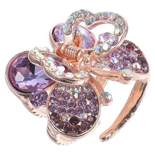 FIXOSHEE Pinzas para Pelo con y Medianas Elegantes Accesorios para Mujeres Clip de para Peinados y Diario Resistente y Fácil de Usar Color