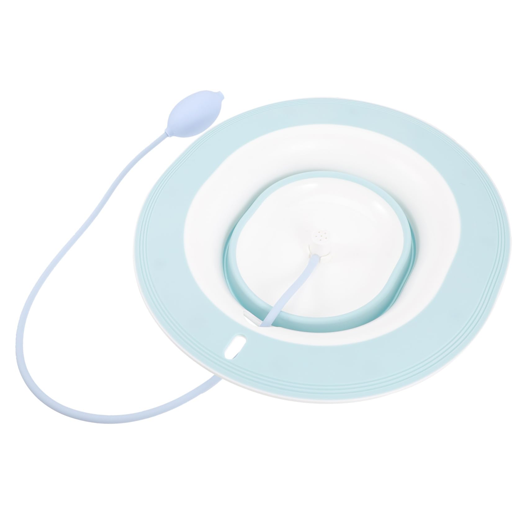 HAWILLOSCH Haemorrhoid Relief Postpartum Care Basin Cooling Pads Included Sitz Bath Basin for Women