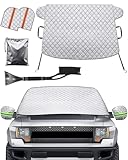 10 Best Car Covers for Snow and Ice — Top Picks & Buying Guide 19 4-Layer Heavy Duty Truck Windshi