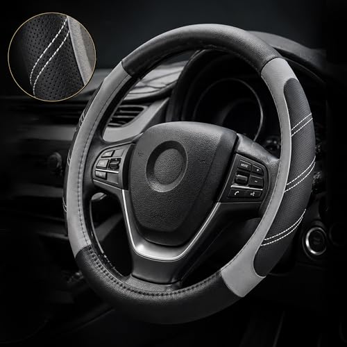 Elantrip Steering Wheel Cover for 14.5" to 15" Wheels, Soft ...